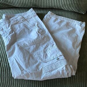 AE Cargo Pants Light Blue